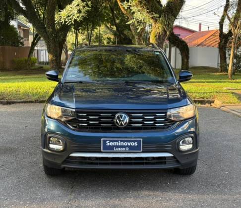 VOLKSWAGEN T-CROSS 1.0 200 TSI TOTAL FLEX AUTOMÁTICO VOLKSWAGEN T-CROSS 1.0 200 TSI TOTAL FLEX AUTOMÁTICO